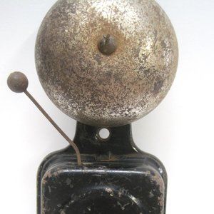 A Rare 1902 fire Station Bell made by Signal Company.